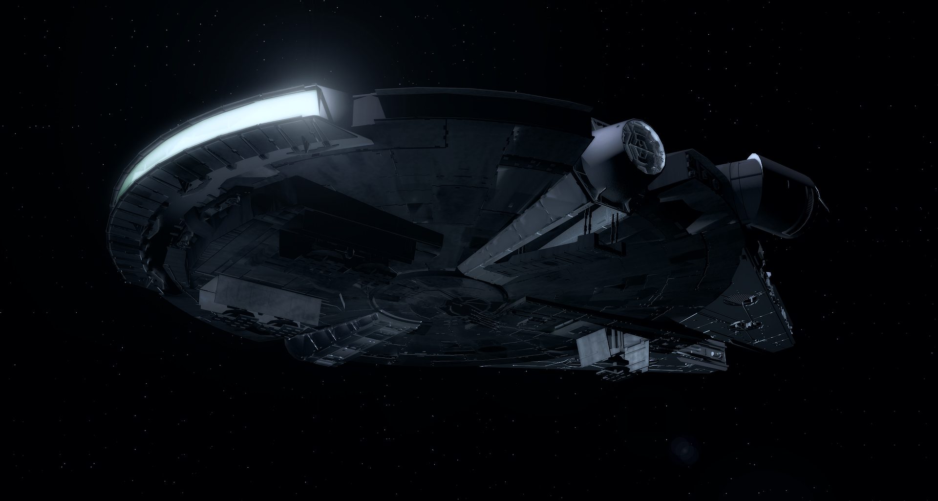 star wars millennium falcon