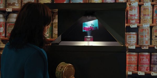 hologram display product